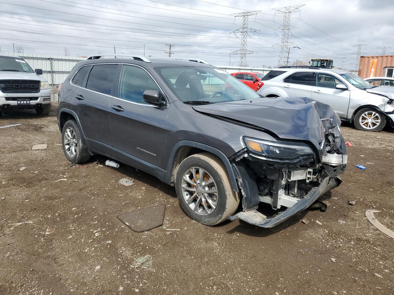 2019 Jeep Grand cher VIN 1C4PJLLB2KD420025 photo 4