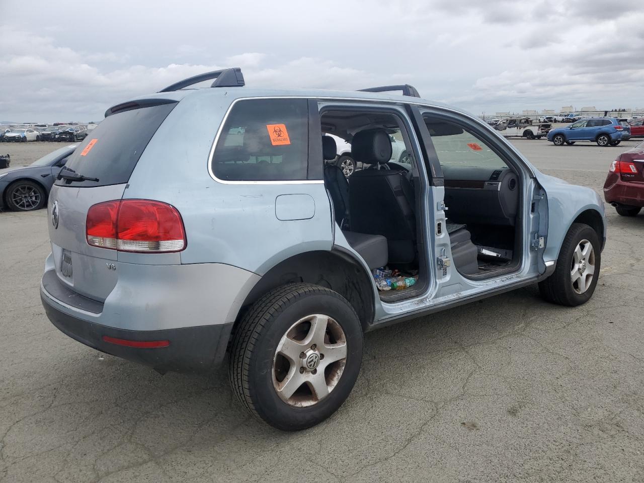 2004 Volkswagen Touareg VIN WVGBC67L64D025093 photo 3