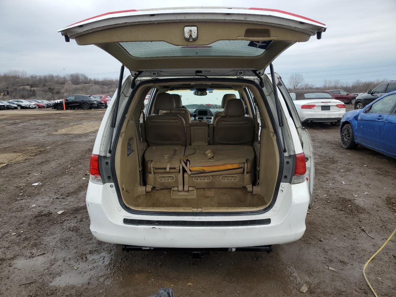 2008 Honda All models VIN 5FNRL38748B087089 photo 6