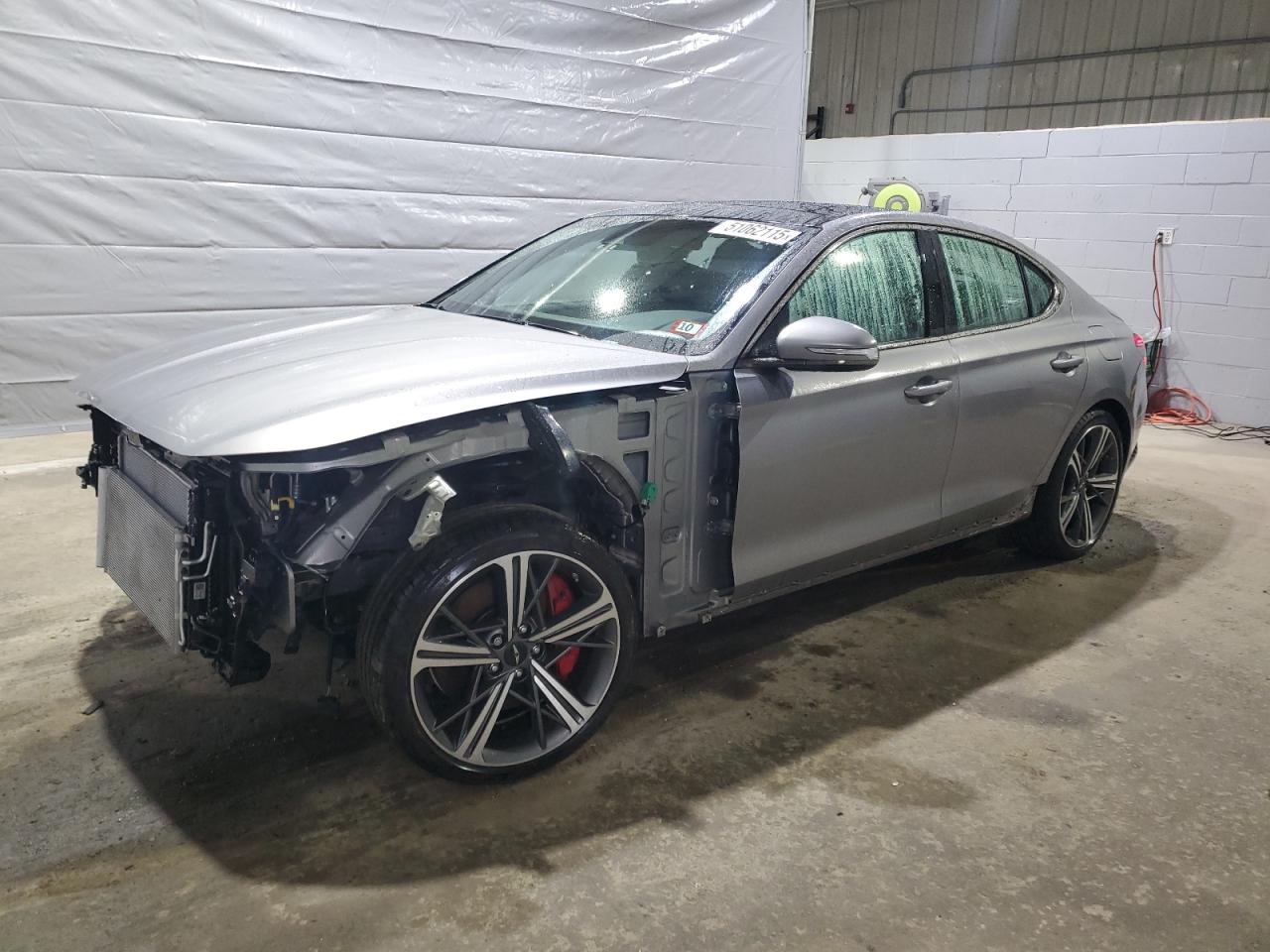 2024 Genesis G70 base VIN KMTG34SC4RU138300 photo 1