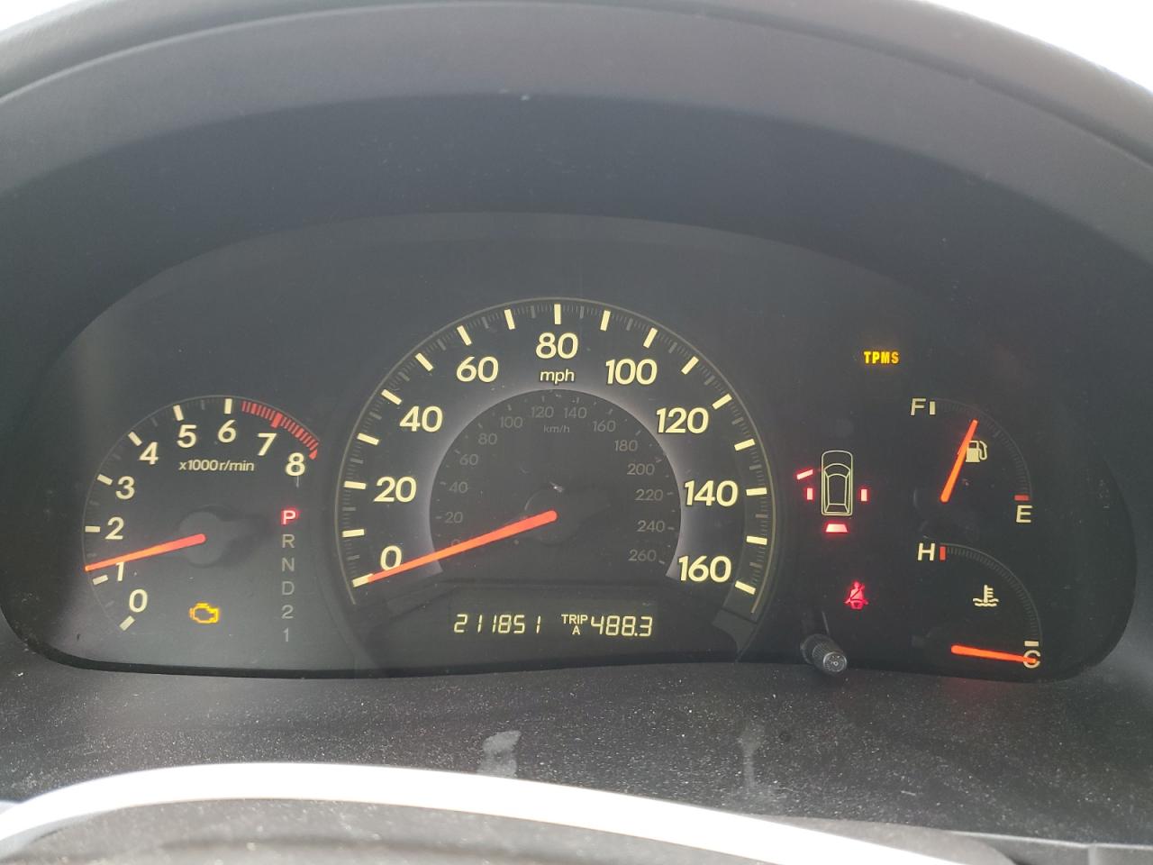 2008 Honda All models VIN 5FNRL38748B087089 photo 9