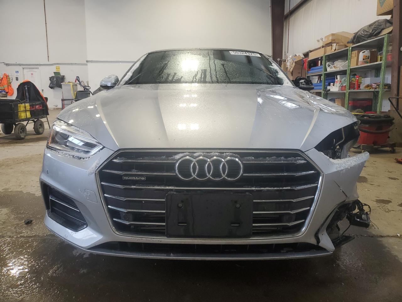 2019 AUDI A5 VIN WAUBNCF52KA048432 photo 5