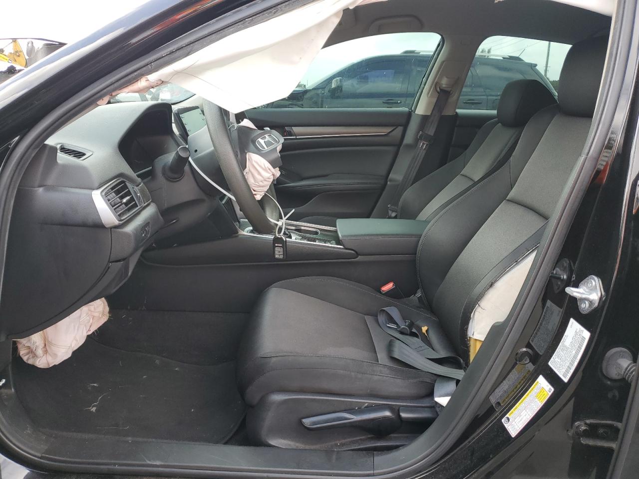 2022 Honda Accord VIN 1HGCV1F16NA043314 photo 7