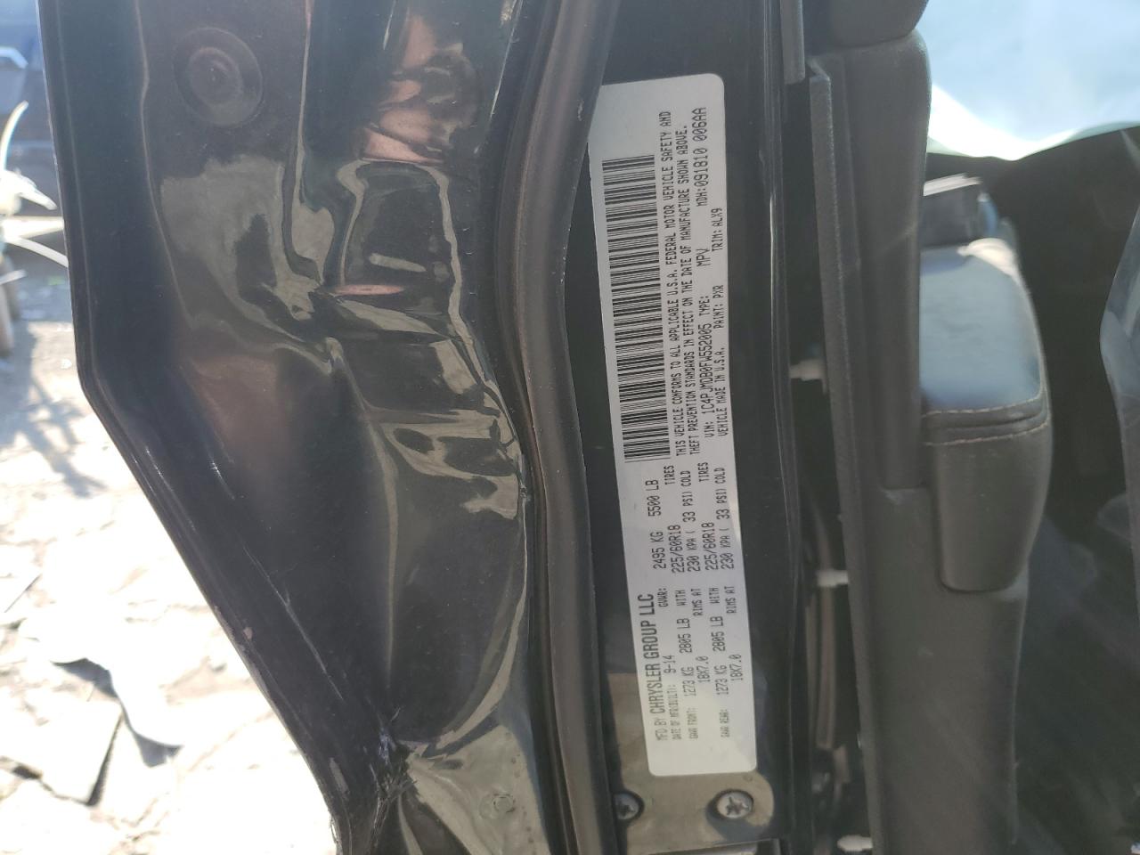 2015 JEEP Grand cher VIN 1C4PJMDB0FW552005 photo 12