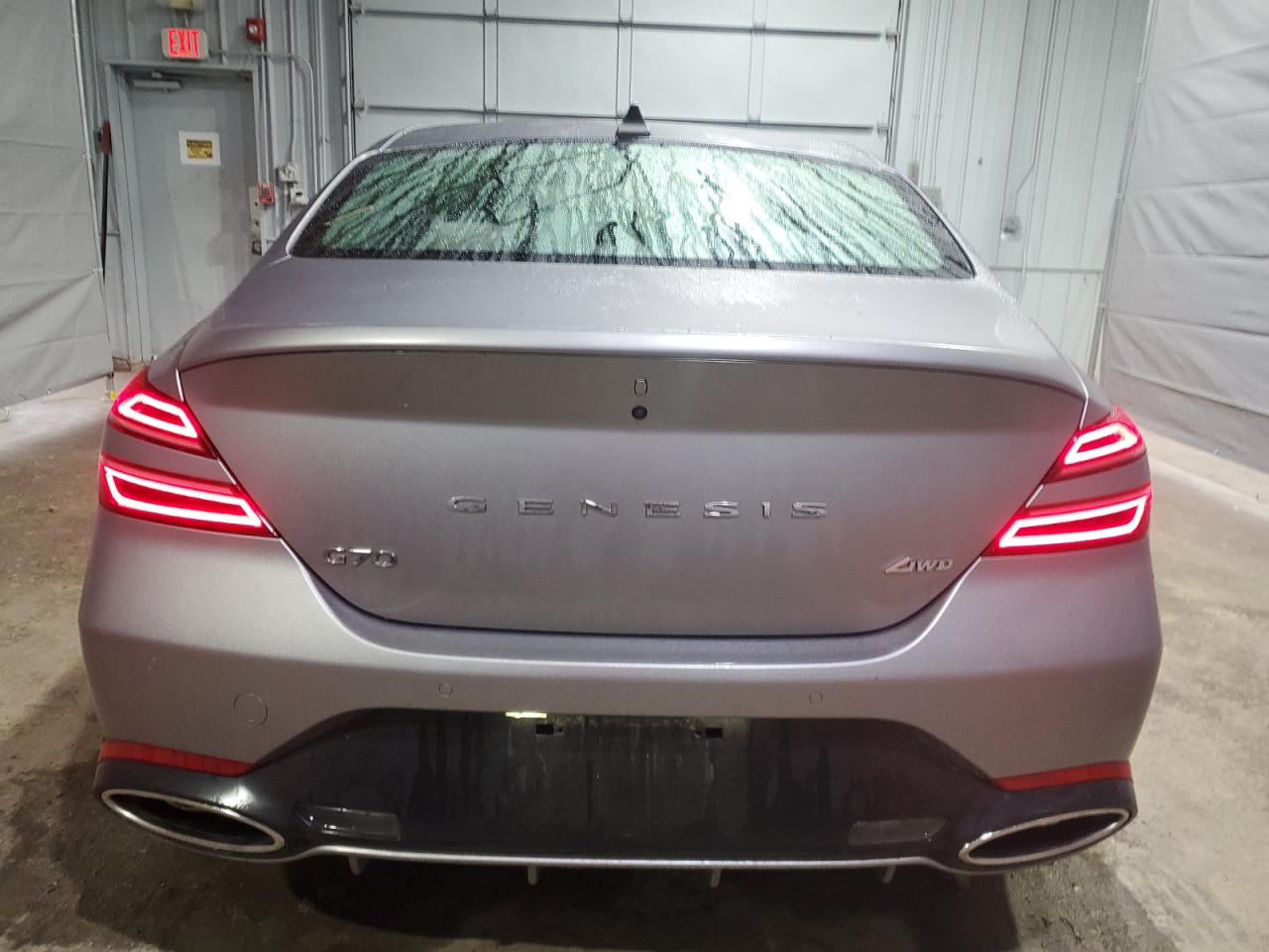 2024 Genesis G70 base VIN KMTG34SC4RU138300 photo 6