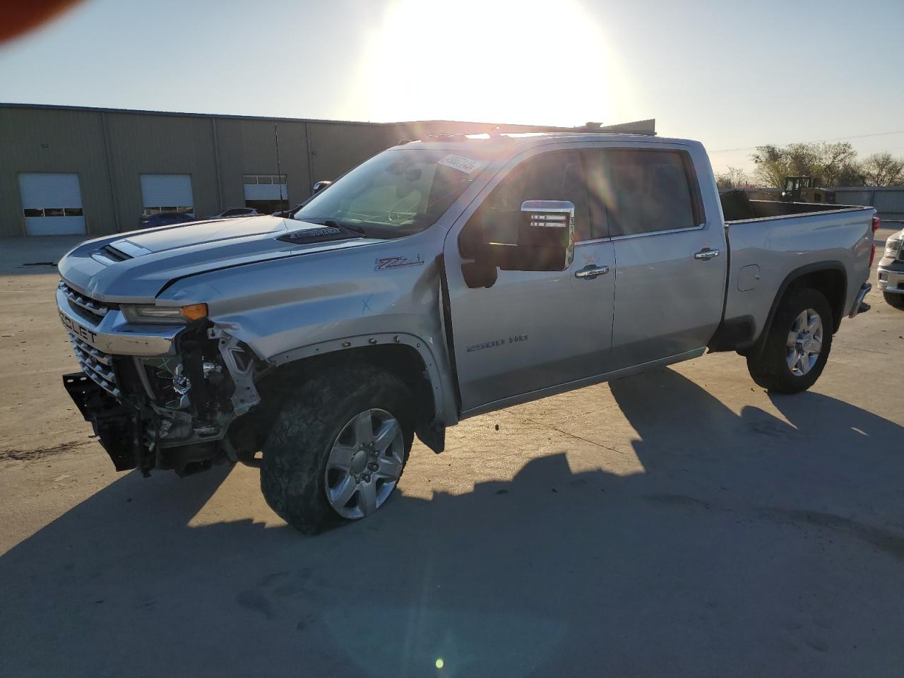 2020 Chevrolet All models VIN 1GC4YPEY6LF195282 photo 1