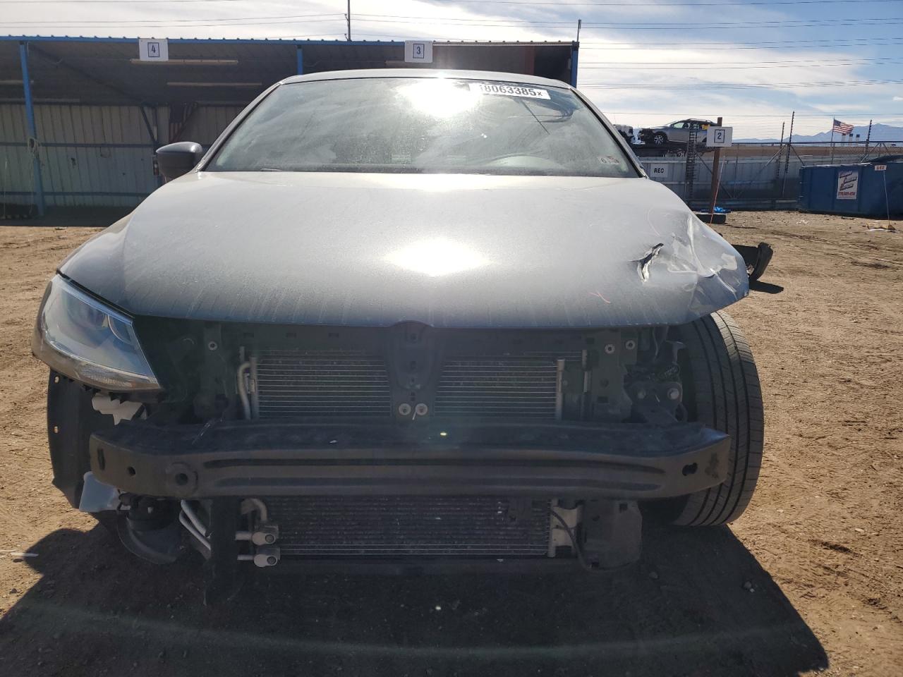 2016 VOLKSWAGEN Jetta s VIN 3VW267AJ2GM290804 photo 5