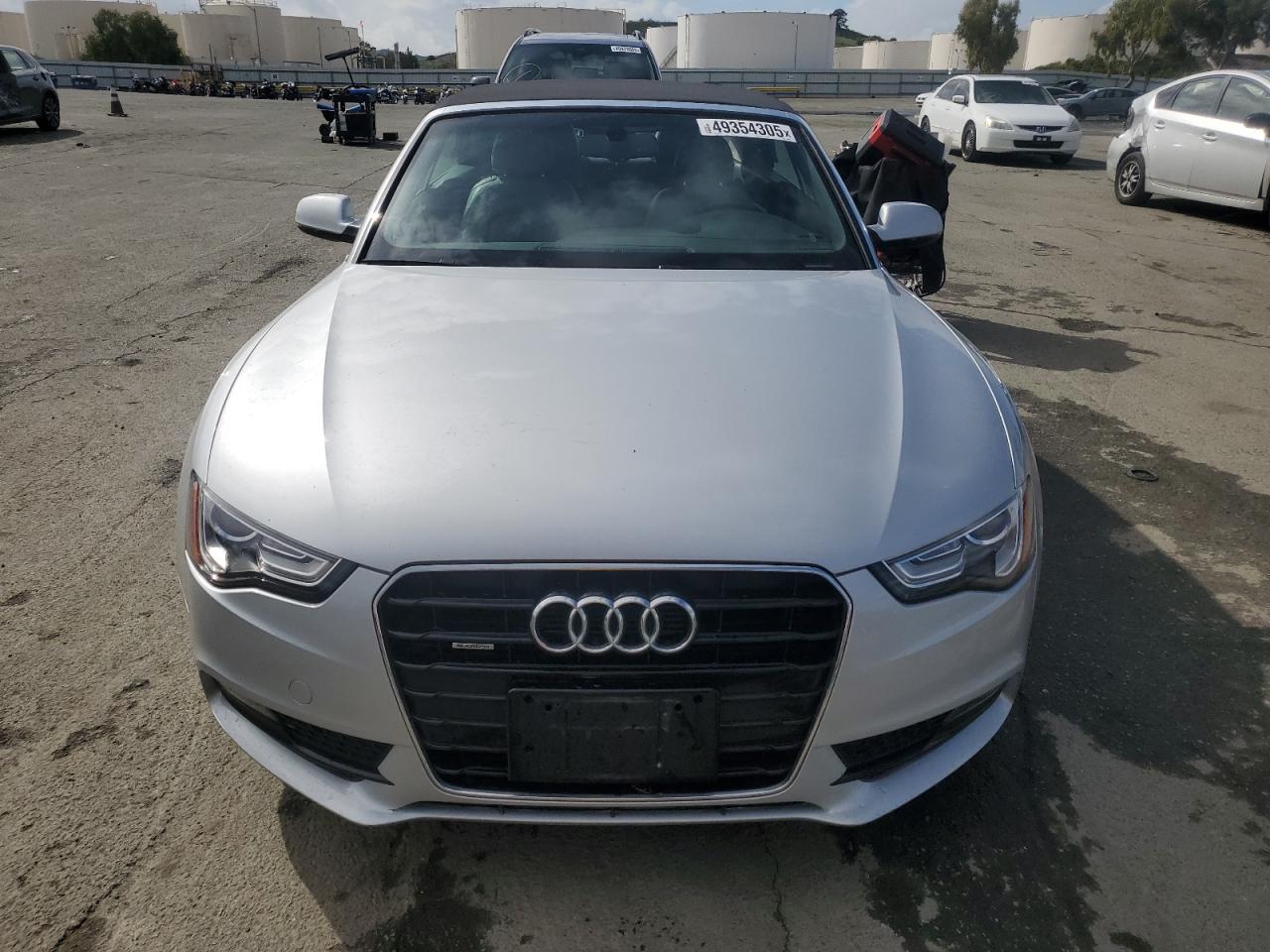 2014 Audi A5 VIN WAULFAFH1EN003625 photo 5