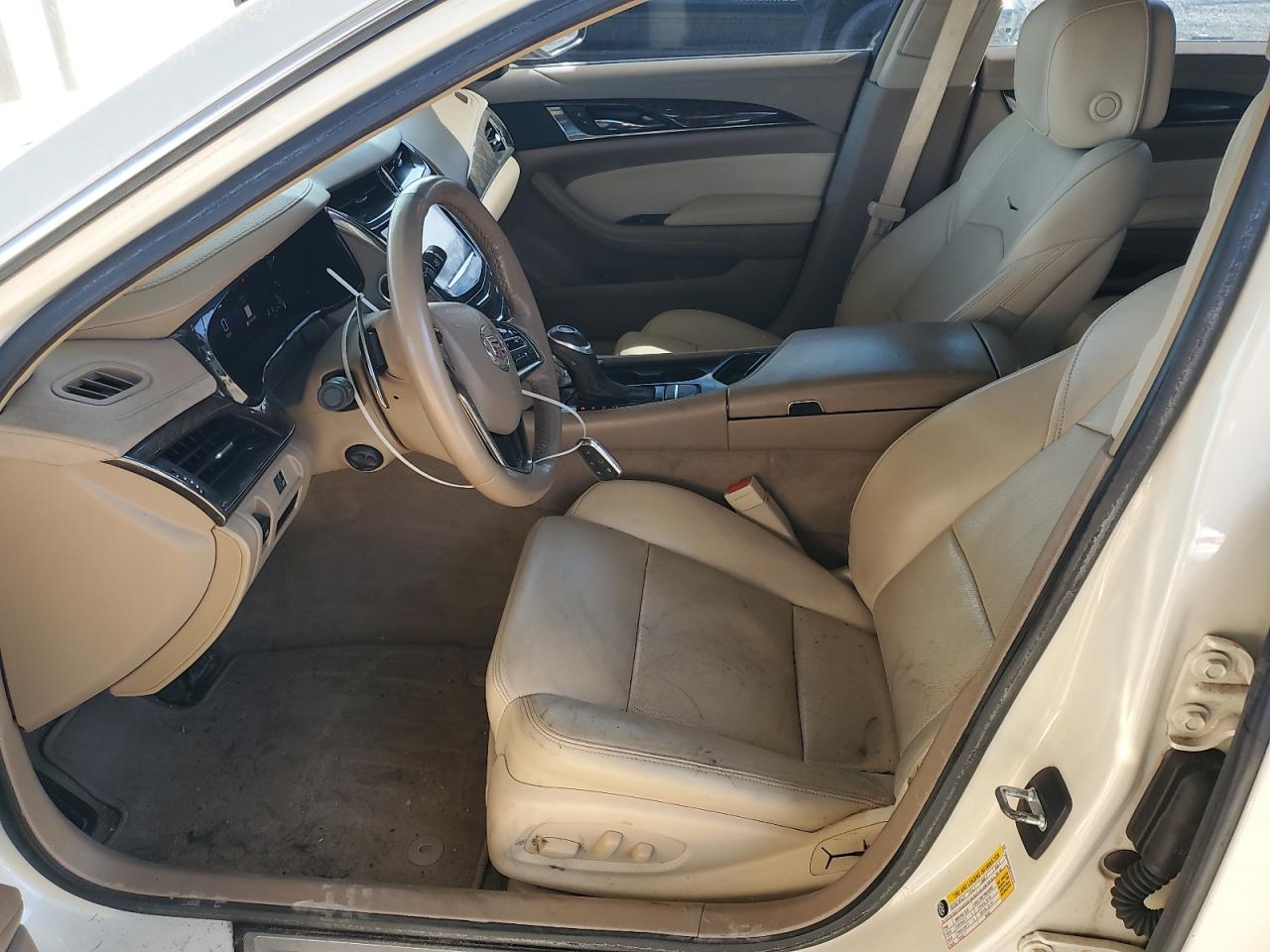 2014 Cadillac Cts VIN 1G6AR5S33E0154372 photo 7