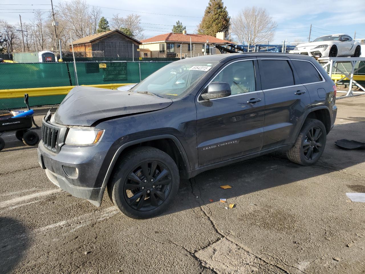 2013 Jeep Grand cher VIN 1C4RJFAT2DC562180 photo 1