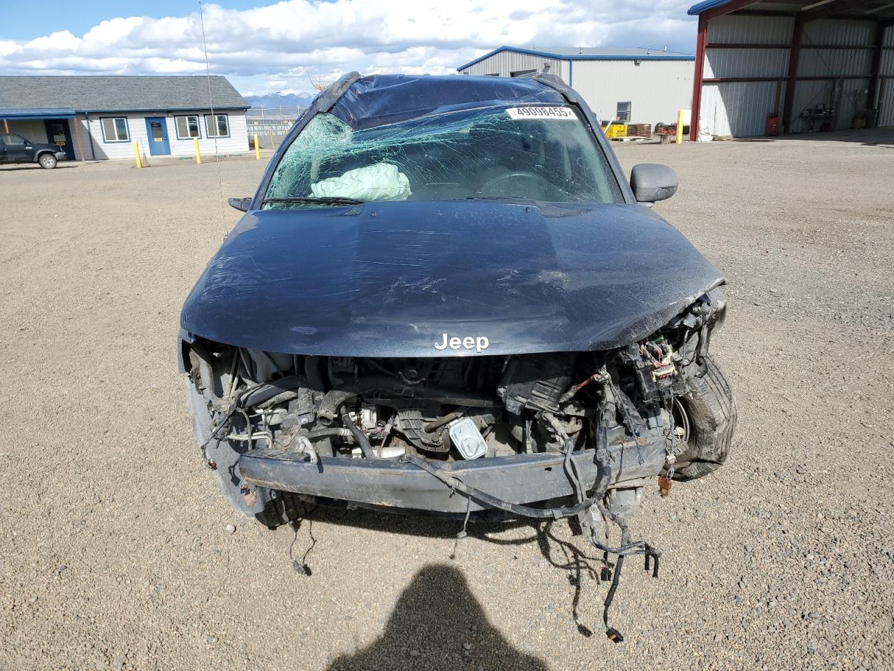 2014 Jeep Compass VIN 1C4NJDBB5ED816131 photo 5