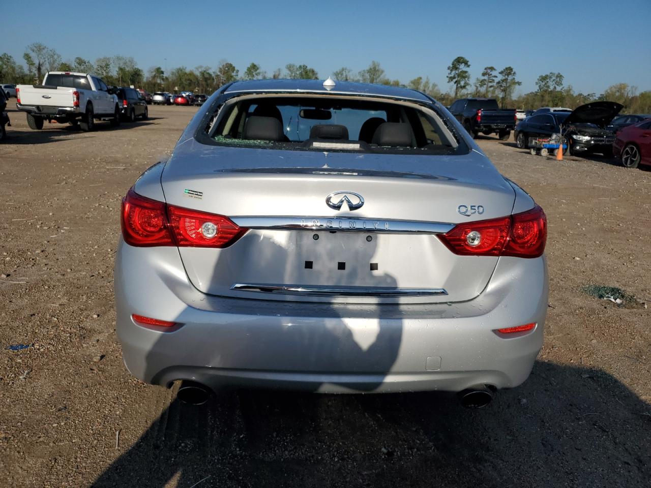 2017 Infiniti Q50 VIN JN1EV7AP2HM739504 photo 6