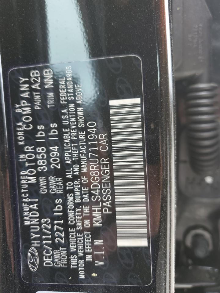 2024 Hyundai Elantra VIN KMHLS4DG8RU711940 photo 12