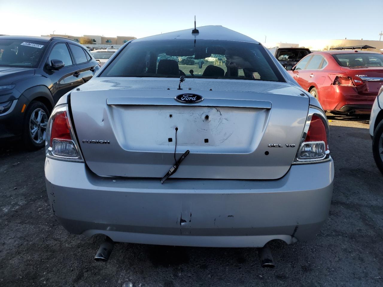 2009 Ford Fusion VIN 3FAHP08149R217601 photo 6