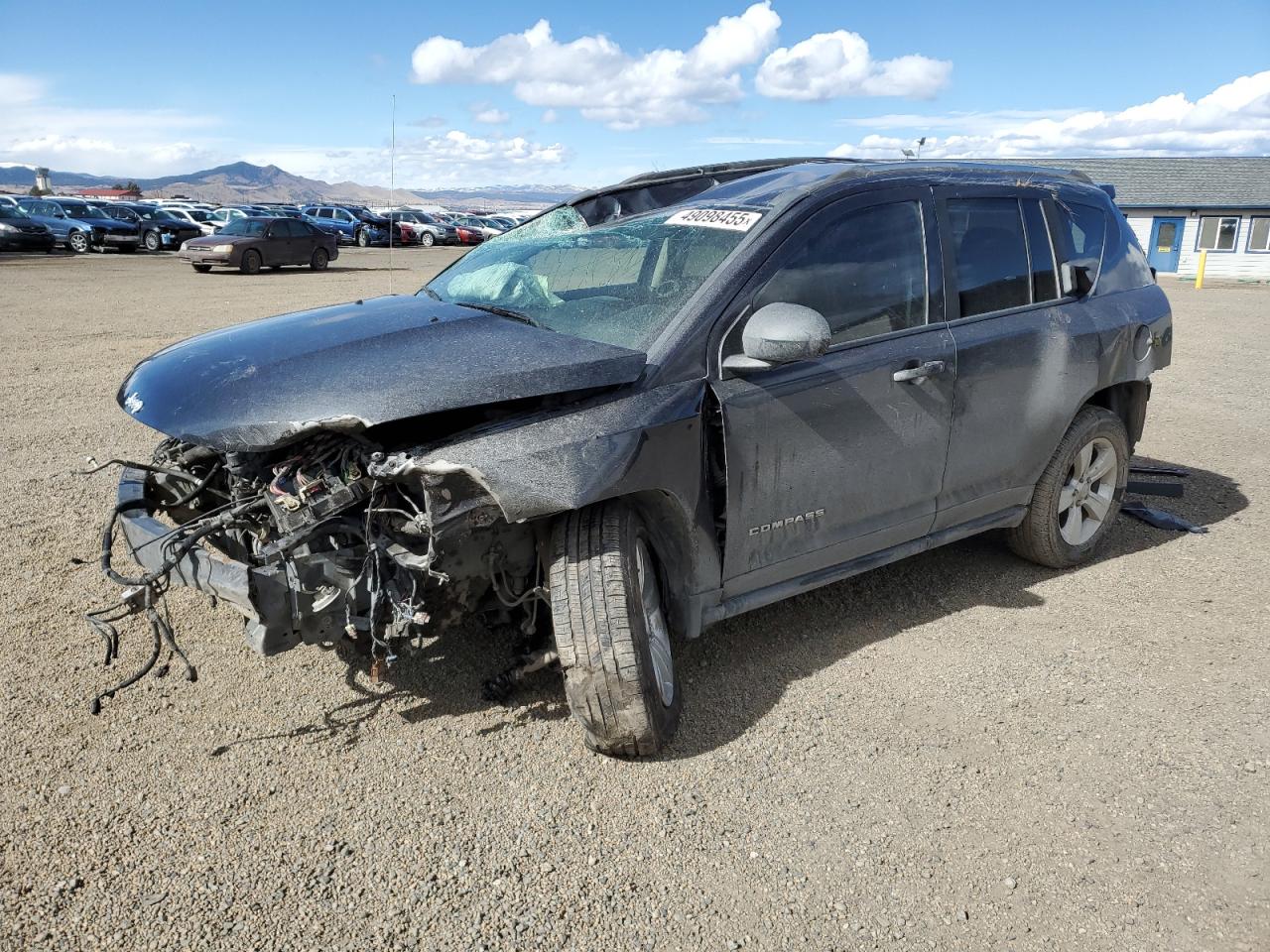 2014 Jeep Compass VIN 1C4NJDBB5ED816131 photo 1