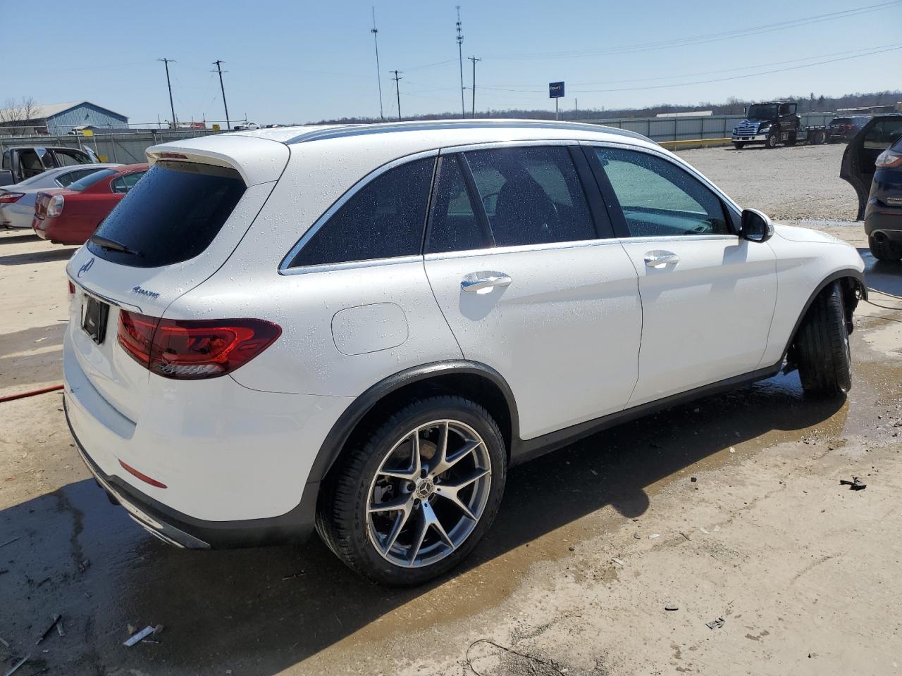 2020 Mercedes-Benz Glc class VIN W1N0G8EB6LF852139 photo 3
