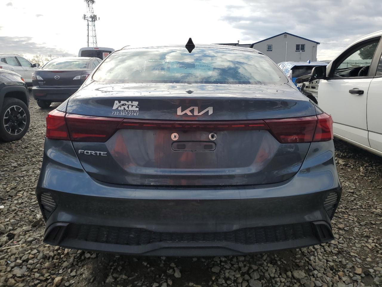2023 KIA Forte VIN 3KPF24AD2PE604910 photo 6