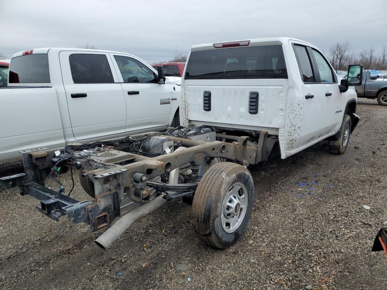 2023 Chevrolet All models VIN 1GB2YLE73PF153461 photo 3