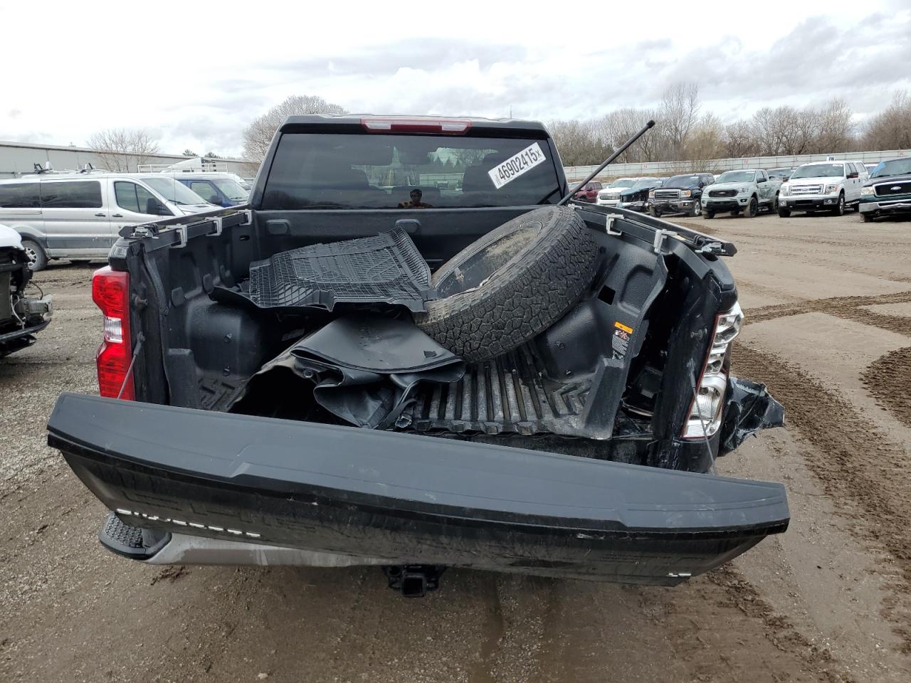 2024 Chevrolet All models VIN 1GCPDKEK6RZ297874 photo 6