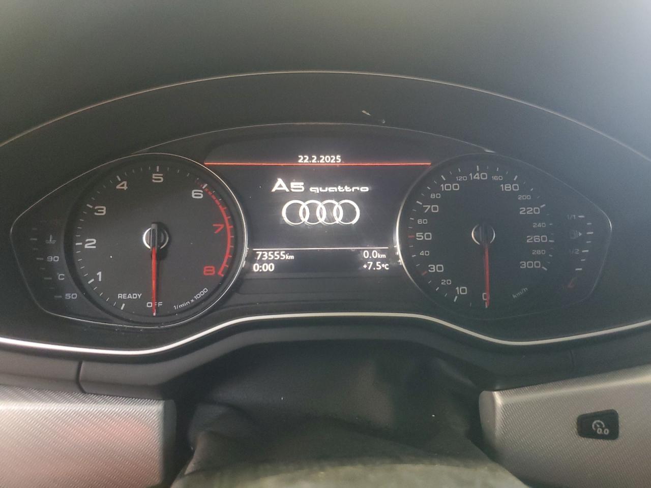 2019 AUDI A5 VIN WAUBNCF52KA048432 photo 9