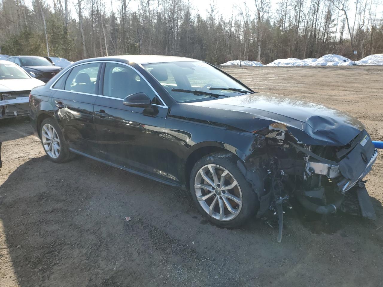 2018 Audi A4 VIN WAUBNAF44JA183552 photo 4