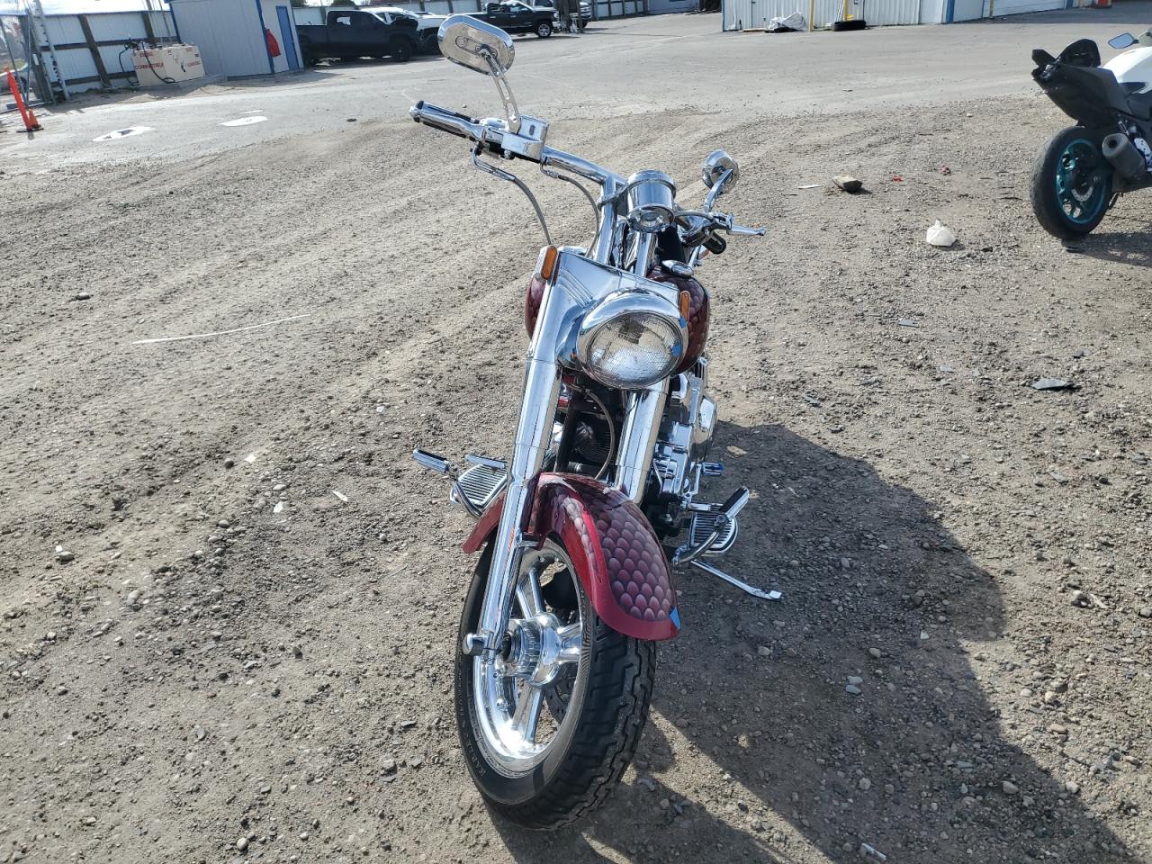 2000 HARLEY Fl VIN 1HD1BMY12YY039333 photo 2