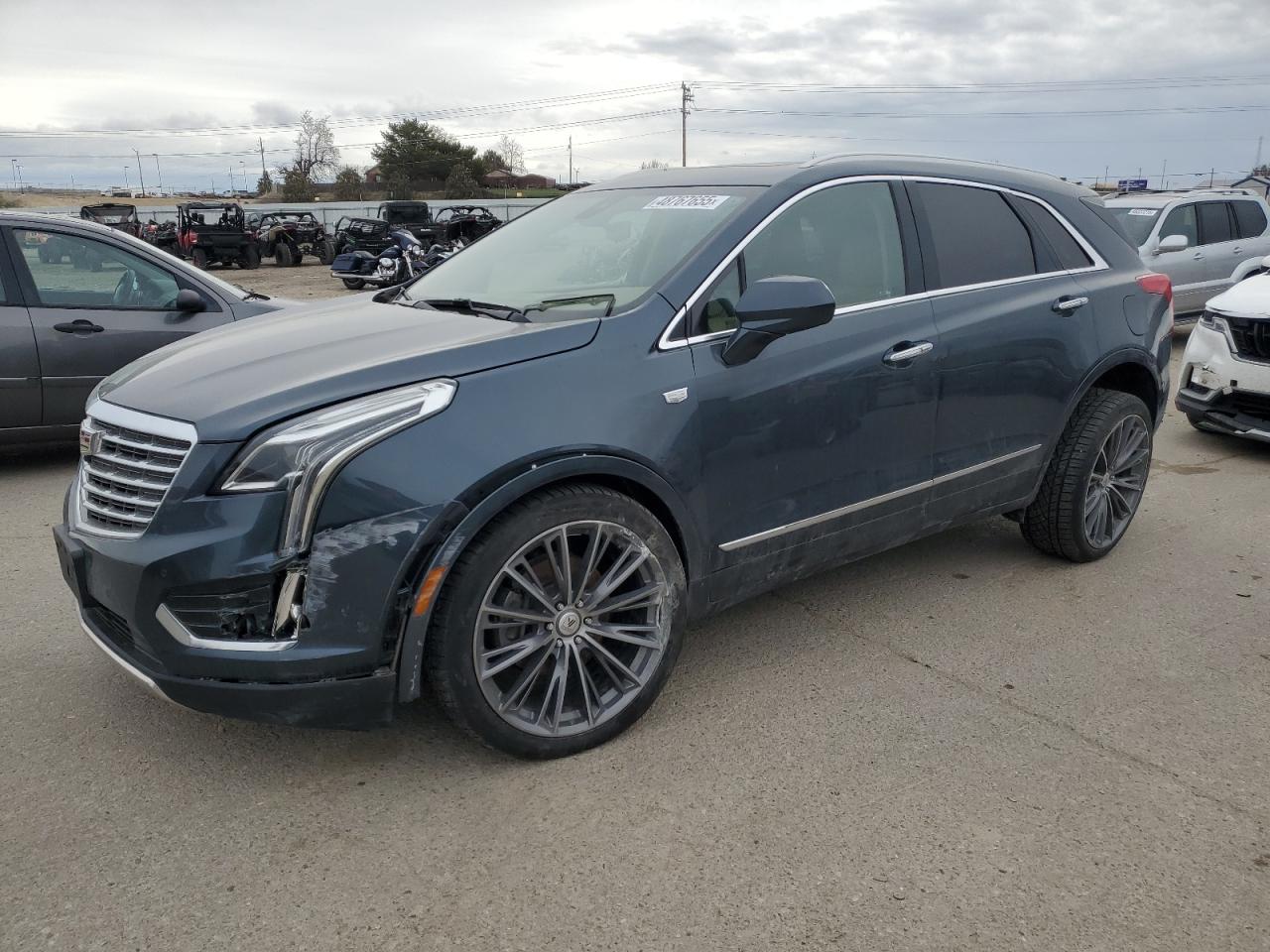 2019 Cadillac Xt5 VIN 1GYKNGRS8KZ183292 photo 1