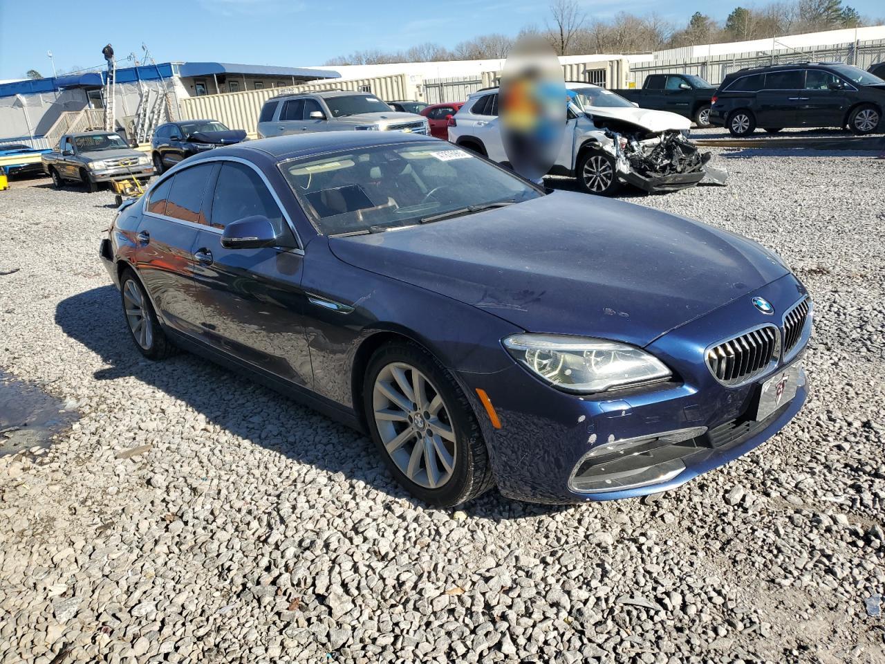2016 BMW 6 series VIN WBA6D0C58GG432436 photo 4