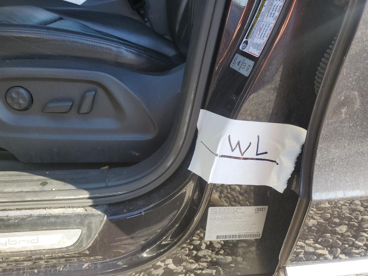 2014 Audi Q5 premium VIN WA1C8AFPXEA007985 photo 12