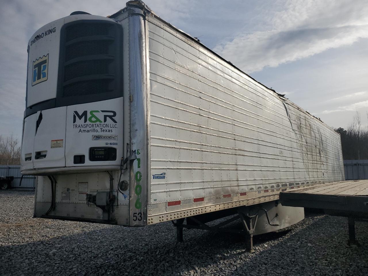 2020 CIMC Reefer trl VIN 527SR5326LM019442 photo 2