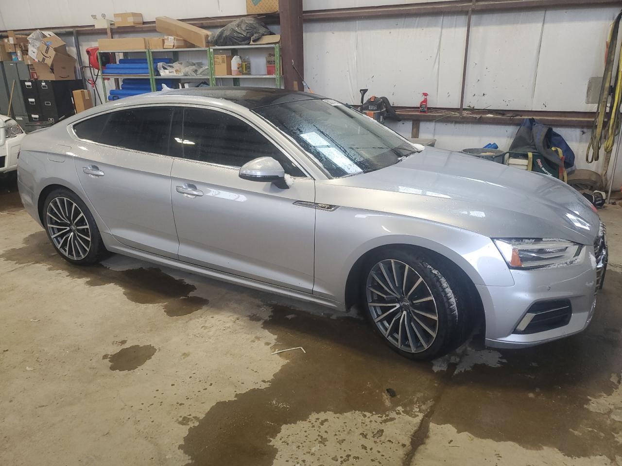 2019 AUDI A5 VIN WAUBNCF52KA048432 photo 4