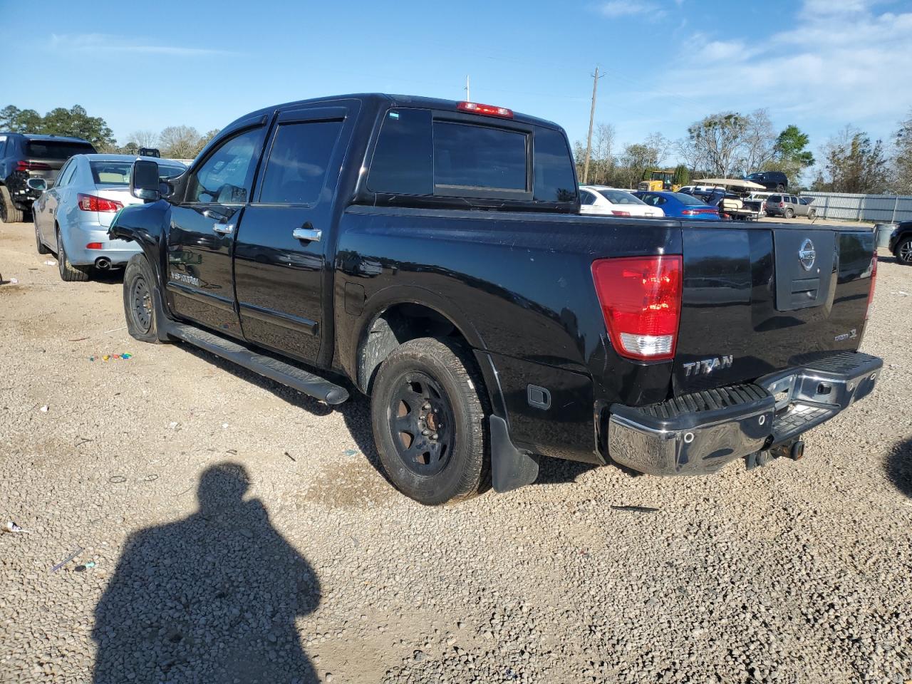 2012 Nissan TITAN VIN 1N6BA0ED3CN314750 photo 2