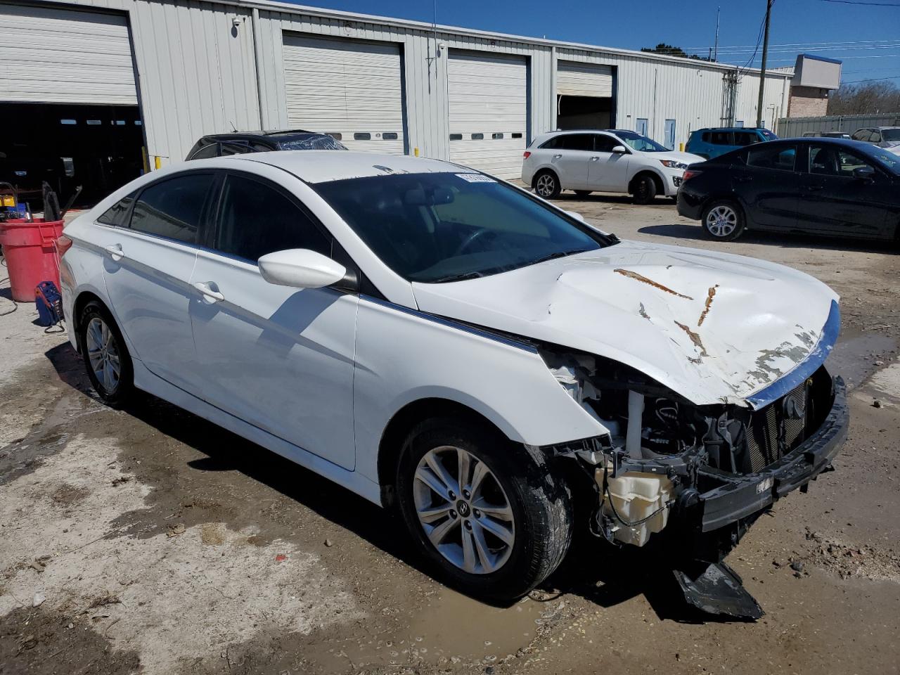 2014 Hyundai Sonata VIN 5NPEB4AC5EH942118 photo 4