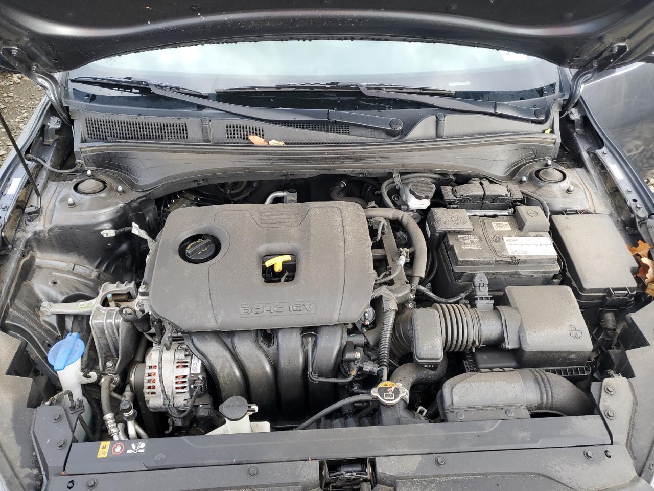 2023 KIA Forte VIN 3KPF24AD2PE604910 photo 11