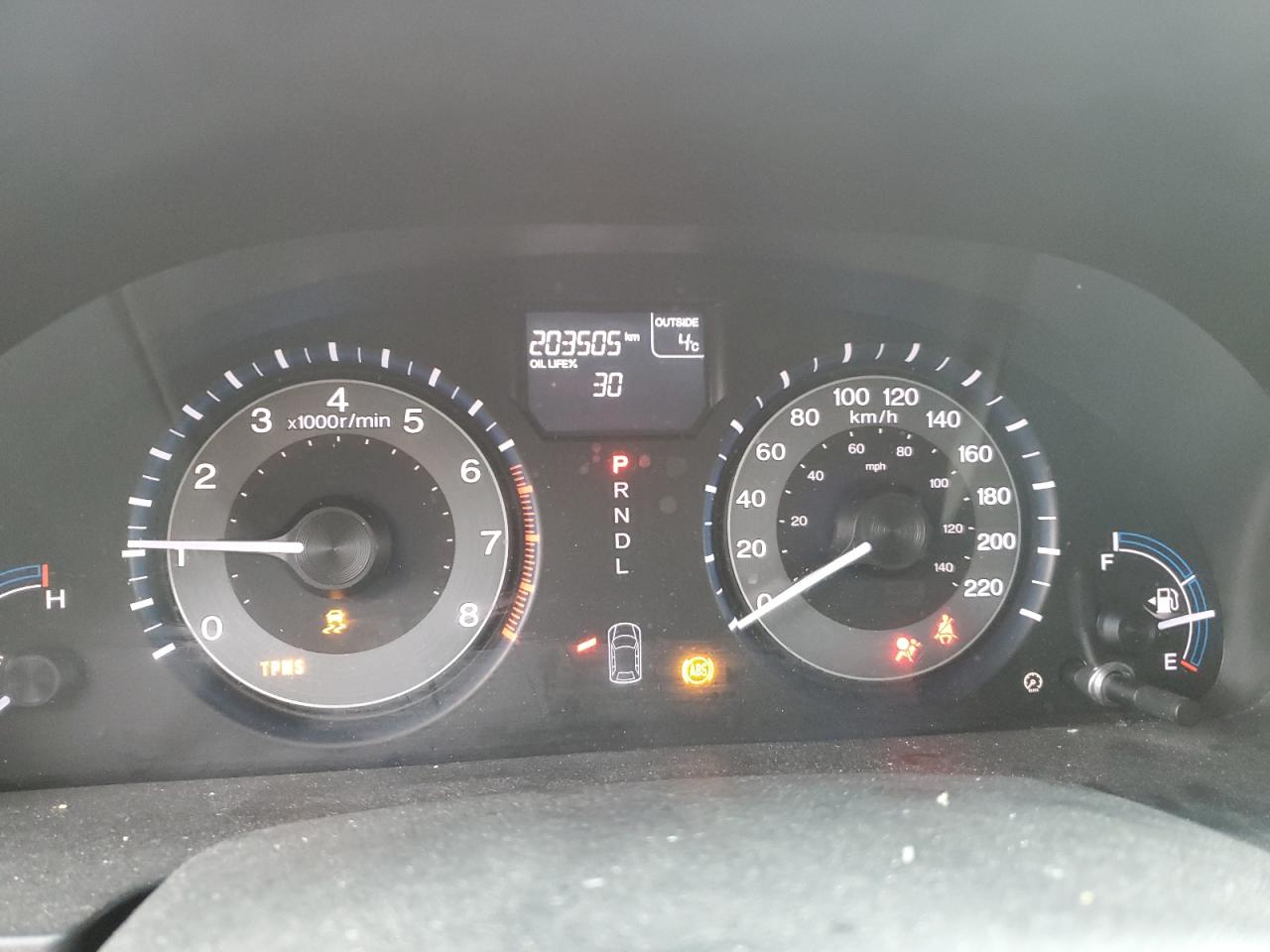 2012 HONDA Odyssey ex VIN 5FNRL5H4XCB509683 photo 9
