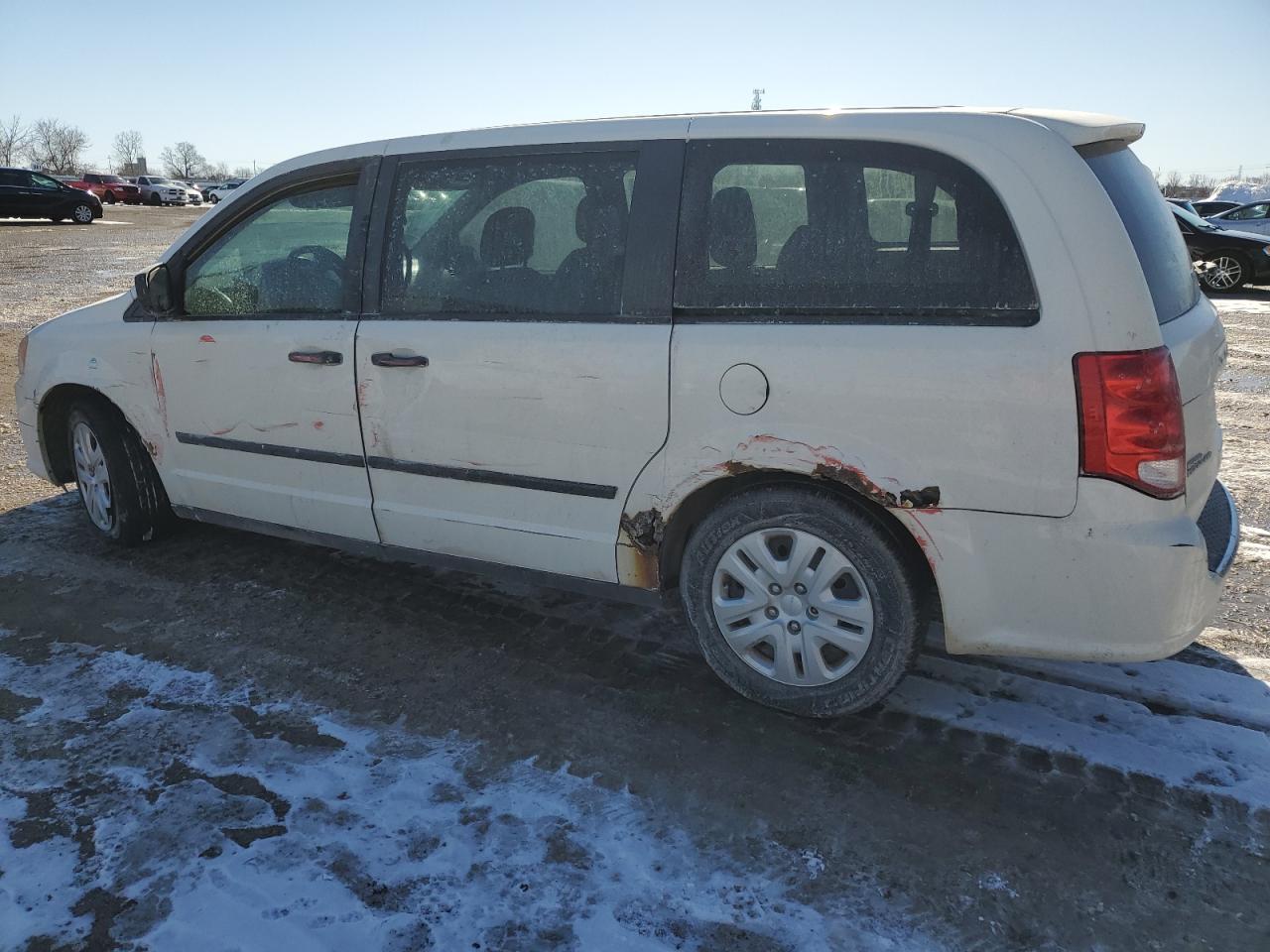 2013 DODGE Caravan VIN 2C4RDGBG0DR751268 photo 2
