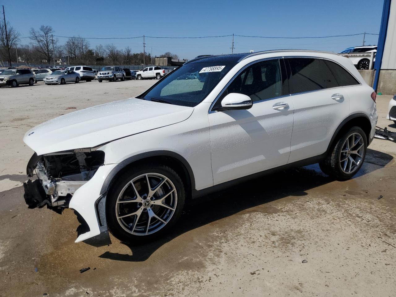 2020 Mercedes-Benz Glc class VIN W1N0G8EB6LF852139 photo 1