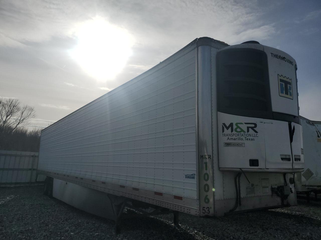 2020 CIMC Reefer trl VIN 527SR5326LM019442 photo 1