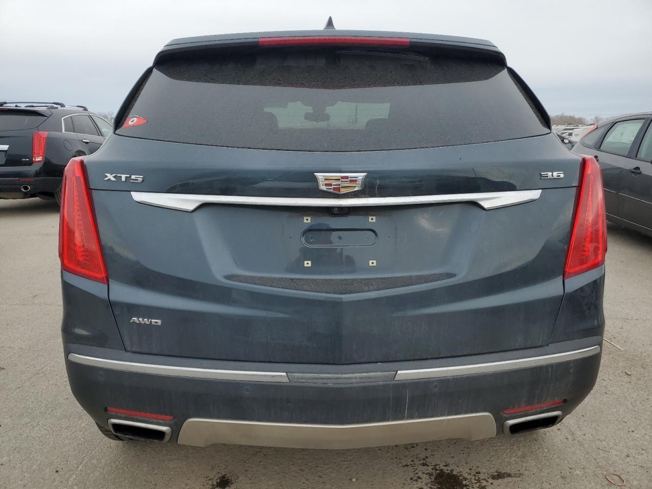 2019 Cadillac Xt5 VIN 1GYKNGRS8KZ183292 photo 6
