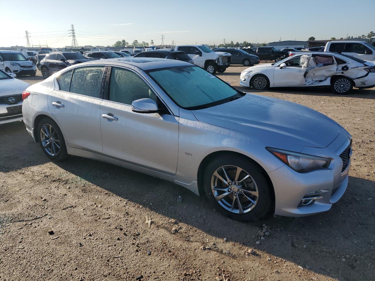 2017 Infiniti Q50 VIN JN1EV7AP2HM739504 photo 4