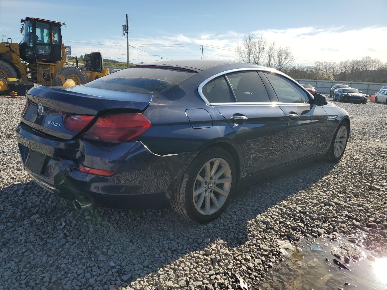 2016 BMW 6 series VIN WBA6D0C58GG432436 photo 3