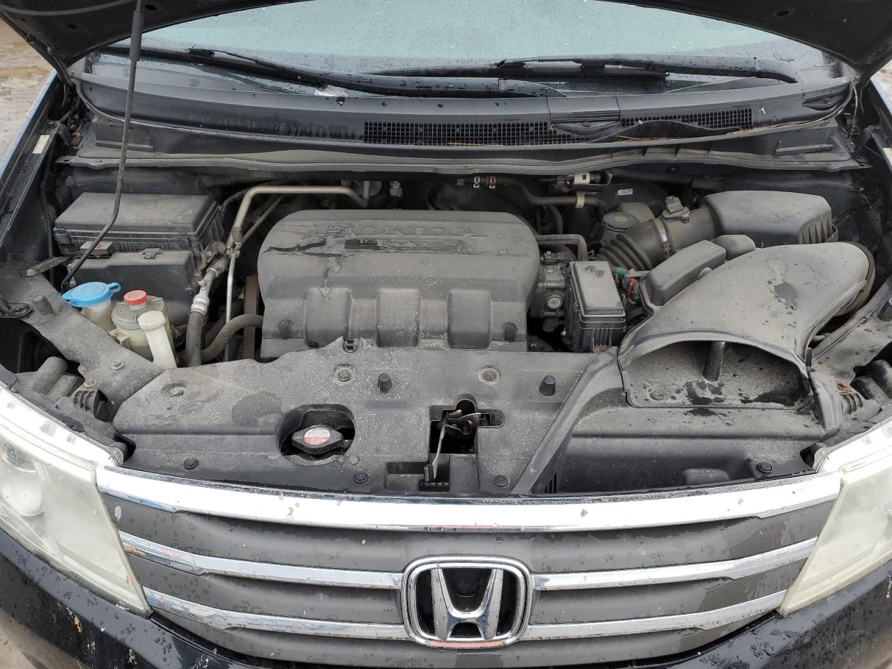 2012 HONDA Odyssey ex VIN 5FNRL5H4XCB509683 photo 12
