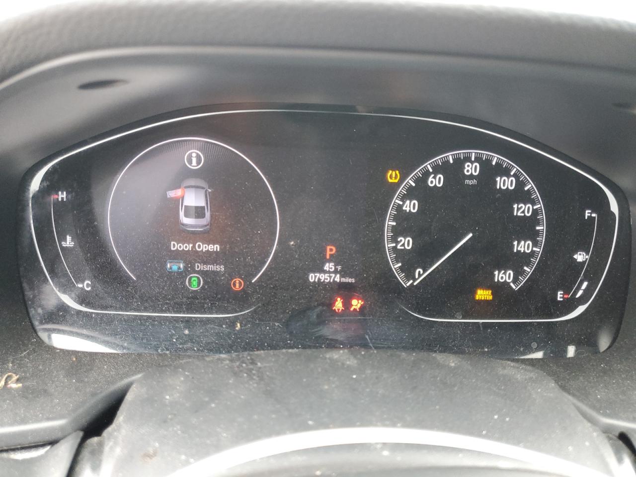 2020 HONDA Accord VIN 1HGCV1F32LA041218 photo 9