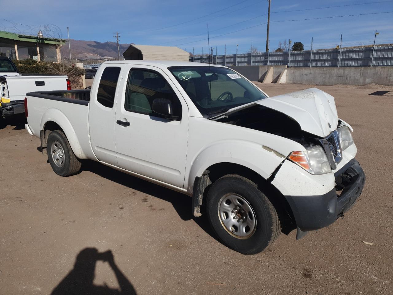 2017 Nissan Frontier VIN 1N6BD0CT8HN740605 photo 4