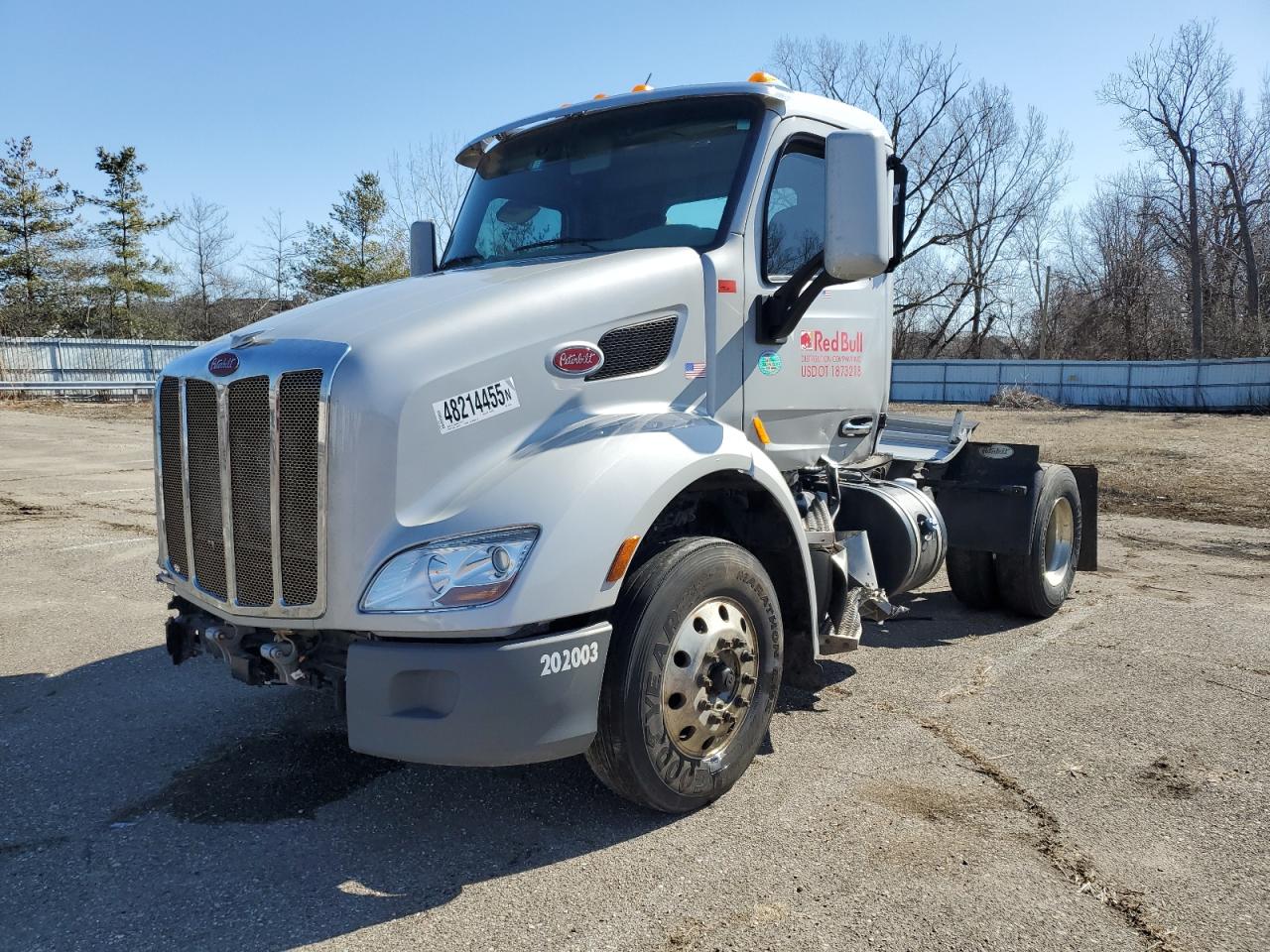 2021 PETERBILT All models VIN 1XPBAP8X1MD741562 photo 2