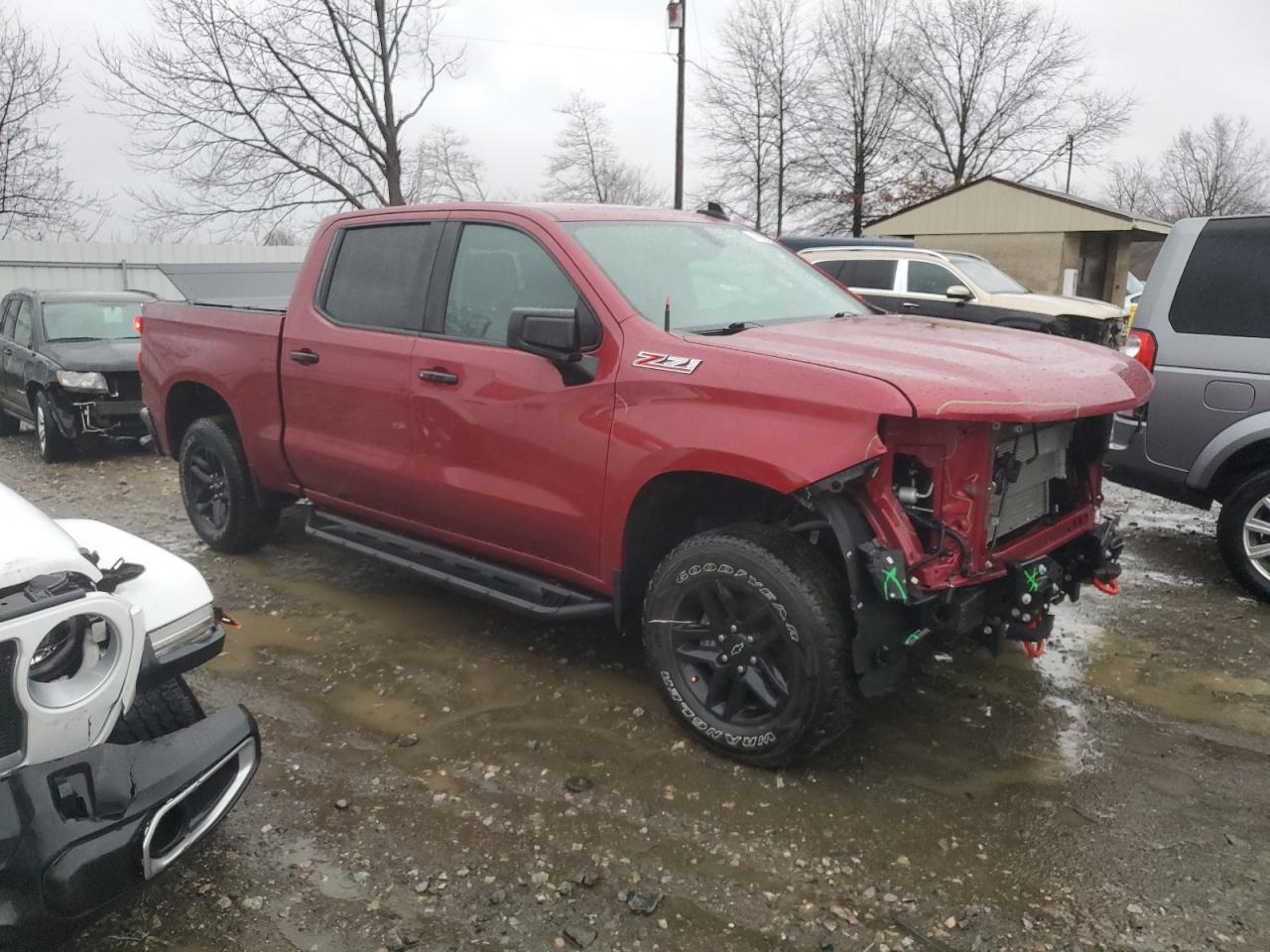 2020 Chevrolet All models VIN 1GCPYFED3LZ310536 photo 4