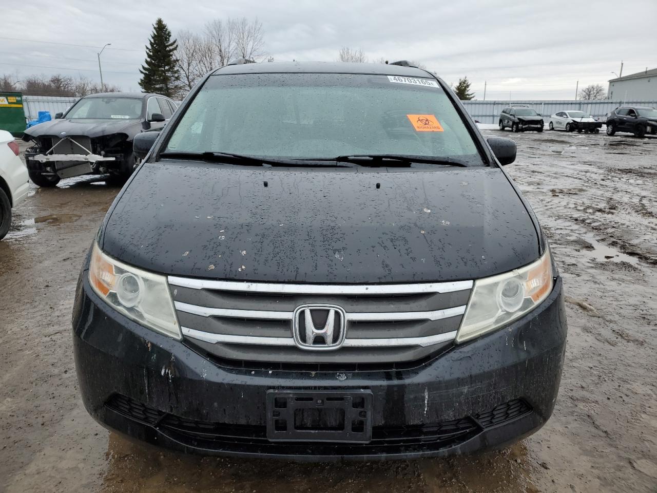 2012 HONDA Odyssey ex VIN 5FNRL5H4XCB509683 photo 5
