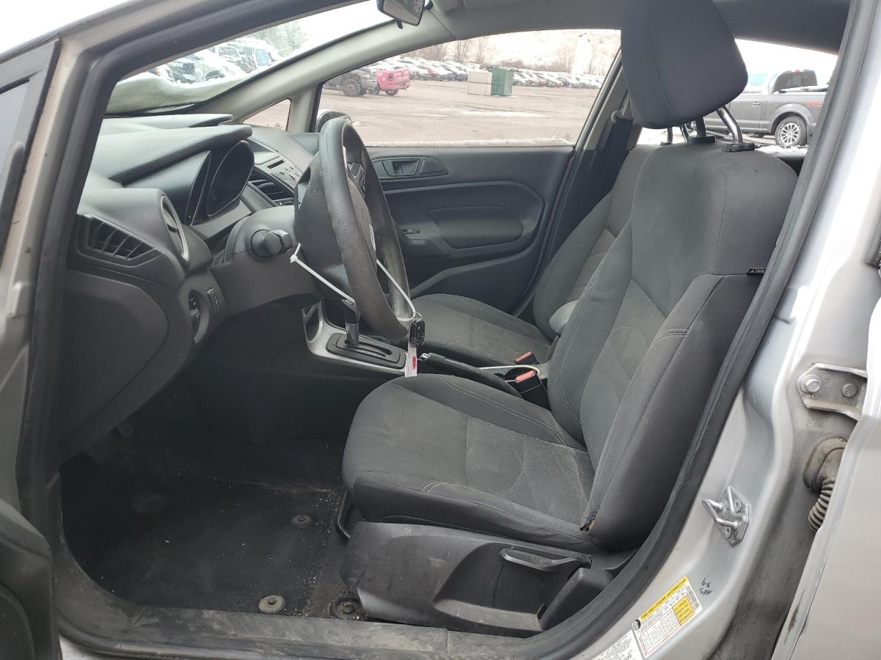 2018 Ford Fiesta VIN 3FADP4BJ1JM110697 photo 7