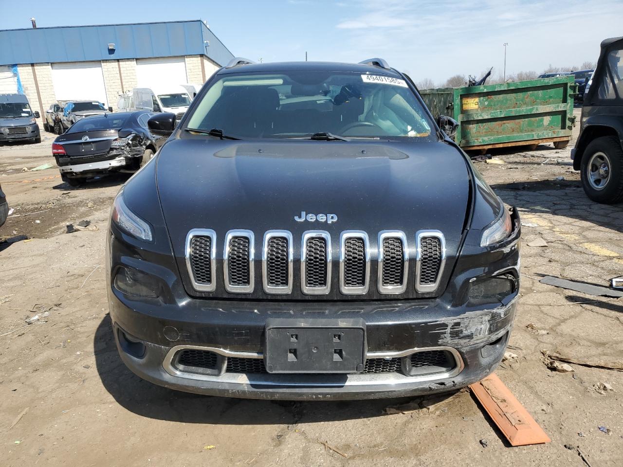 2015 JEEP Grand cher VIN 1C4PJMDB0FW552005 photo 5