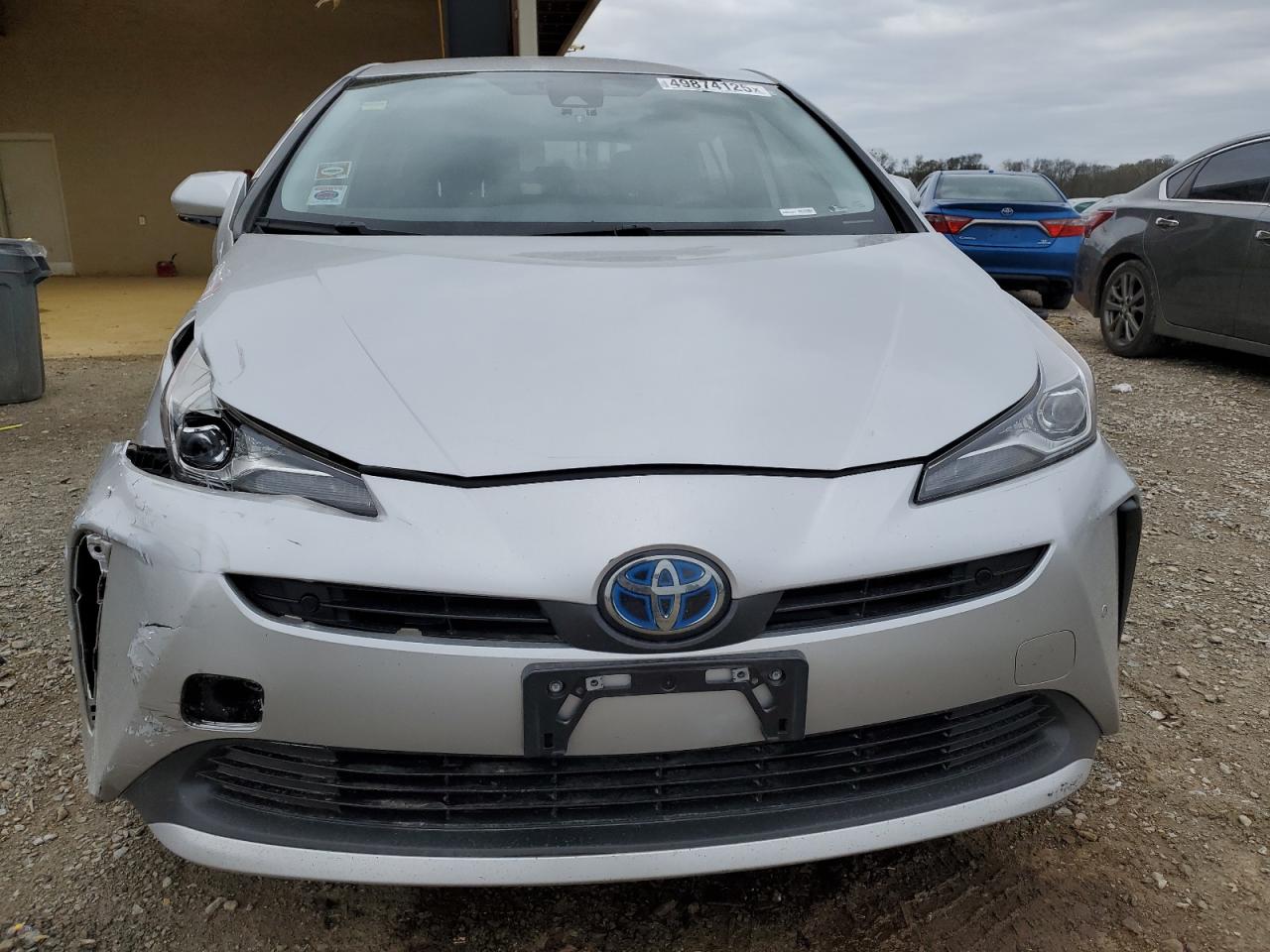 2020 Toyota Prius VIN JTDKARFU4L3110458 photo 5